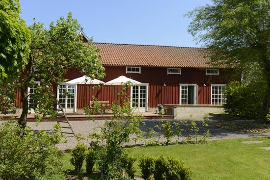 Bed and Breakfast Saebyholms Gard Laholm Exterior foto